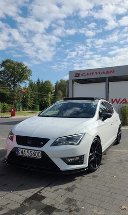 Seat Leon cena 62999 przebieg: 173000, rok produkcji 2014 z Górzno małe 497